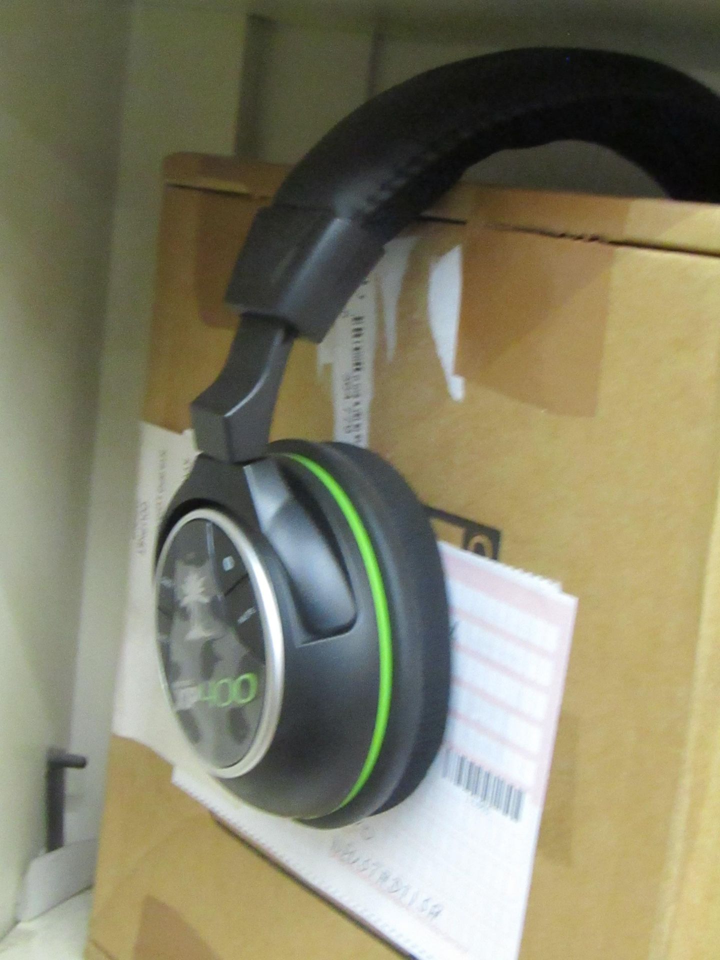 Turtle Beach XP400 gaming headset, tested working and boxed.