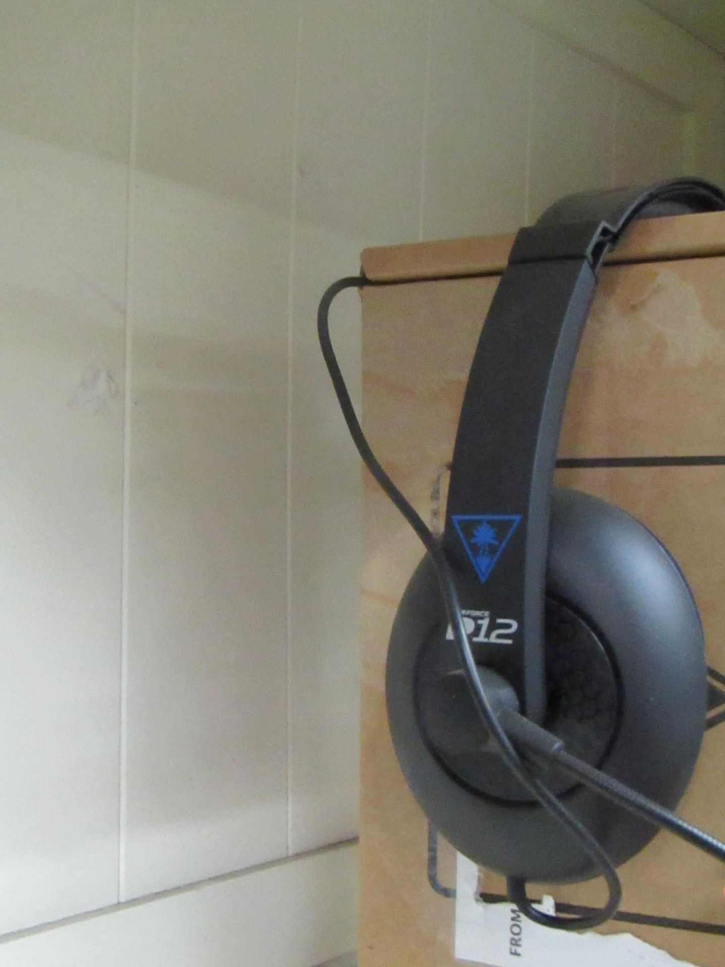 Turtle Beach P12 gaming headset, tested working and boxed.