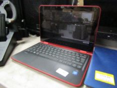 HP Pavilion laptop, untested due to no power cable.
