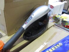 Cordless massager hammer, new and boxed.