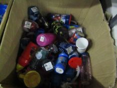 Approx 25x various plastic children's cups, all new.