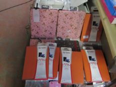 10x Various protective tablet cases, all new.
