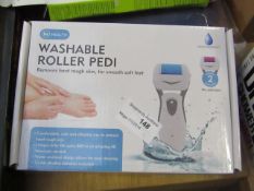 In Health washable roller pedi, new and boxed.