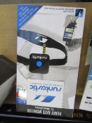 Runtastic sports and fitness tracker, untested and boxed.