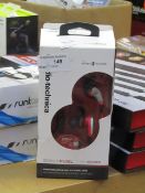 Audio-Technica earphones, untested and boxed.