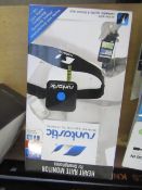 Runtastic sports and fitness tracker, untested and boxed.