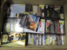 Approx 60x various DVD's, all in cases.