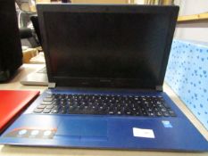 Lenovo Ideapad 305 laptop, untested due to no power cable.