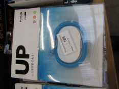 4x Up by Jawbone fitness bracelets, all new and packaged. please note the app that works with this