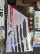 Kitchen King 6 piece knife set, new and boxed.