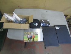 5x Various items such as a Top Gear wallet, picture frame and much more.