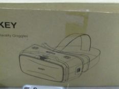 Aukey virtual reality glasses, unchecked and boxed.