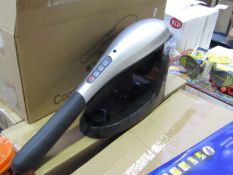 Cordless massager hammer, new and boxed.