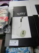 4x Spizy toilet roll holders, all new and boxed.