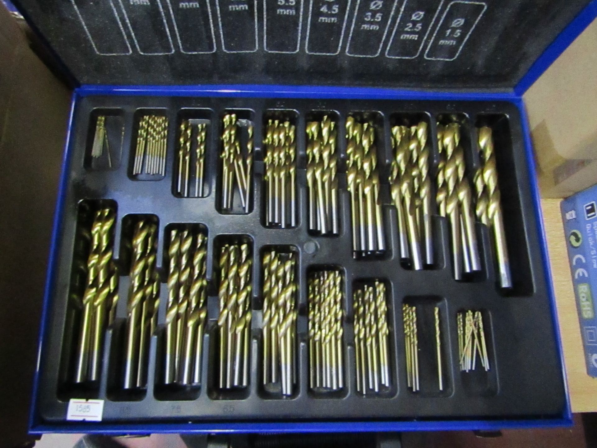 Bosenda Professional 170 twist drill piece set, new.