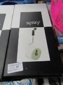 4x Spizy toilet roll holders, all new and boxed.