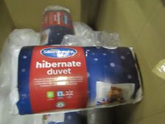 Silent Night Hibernate 13,5 Tog Kingsize Duvet, new. & packaged