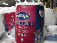 Silent night Super Full Kingsize 10.5 tog Duvet, new.