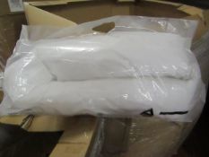10x V-Shaped Duck Feather Down Pillow, brand new and packaged.  RRP £20.00