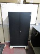 Server Cabinet with built in draw holders and a lock (size: H- 148cm W- 80cm D- 40cm), RRP £1,145.