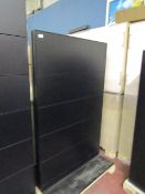Shop wall panel free standing high 'mini accessories'. Please Note: by bidding on this item you