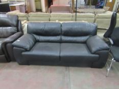 Costco Black Leather Sofa