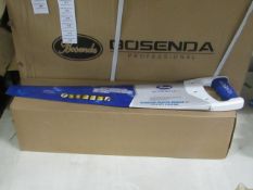 Bosenda Professional 22" bandsaw with grip, new and packaged.