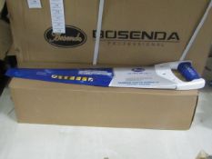 Bosenda Professional 22" bandsaw with grip, new and packaged.
