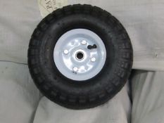 10 x Nylon tube tyres for Heavy duty sack trucks, new and all pumped up.