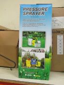 5L Pressure Sprayer, brand new & boxed