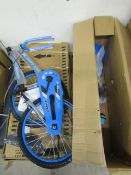 20" Child's Bike new and Boxed, comes complete with front basket, mud guards, water bottle and