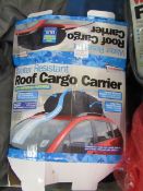 Streetwise water resistant cargo roof carrier, boxed and unchecked