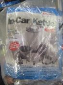 Streetwise 12v Car Kettle, boxed and unchecked