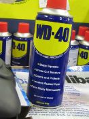 2x 330ml Cans of WD-40 spray. Both new.