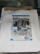 3x Streetwise stackable bathroom steps, boxed and unchecked