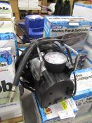 12v Mini air compressor. Unchecked & boxed.