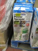 5L Power sprayer, unchecked and boxed.