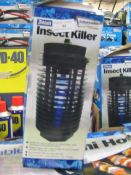2x Insect killers. Both unchecked & boxed.