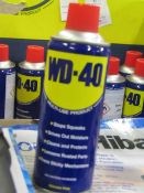 2x 330ml Cans of WD-40 spray. Both new.