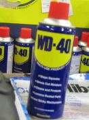 2x 330ml Cans of WD-40 spray. Both new.