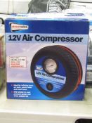 Streetwise 12V Air compressor, boxed and Unchecked