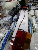 4ft Trailer board with 4m cable. Unchecked & boxed.