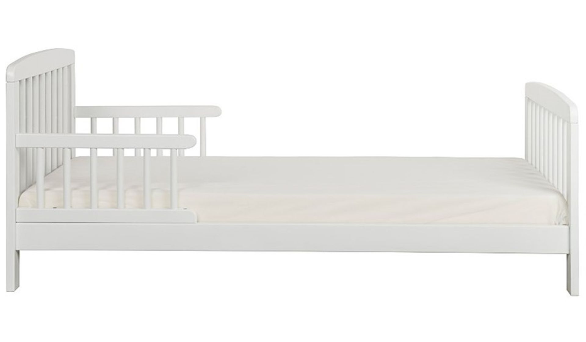 2x Rafferty Home Toddler beds, unsure of colours but may differ to stock photo, both boxed and