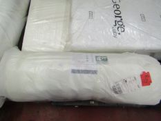 Aspire BM 2000 Small double Mattress, still rolled but may be shop soiled