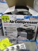 Streetwise Hi Soeed 12v Air compressor, boxed and unchecked