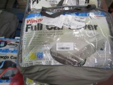 Streetwise water proof full car cover, in carry bag unchecked