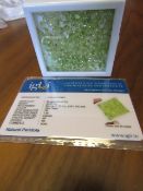 IGL&I Certified 55.00 carat 178 pieces Natural Peridot Gemstones.  A fantastic collection for many