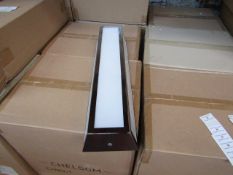 Chelsom BW/2/L wall light, new and Boxed