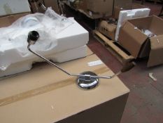 Chelsom DR/8/W1/C wall light, New and Boxed