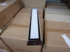 4x Chelsom BW/2/L wall light, new and Boxed